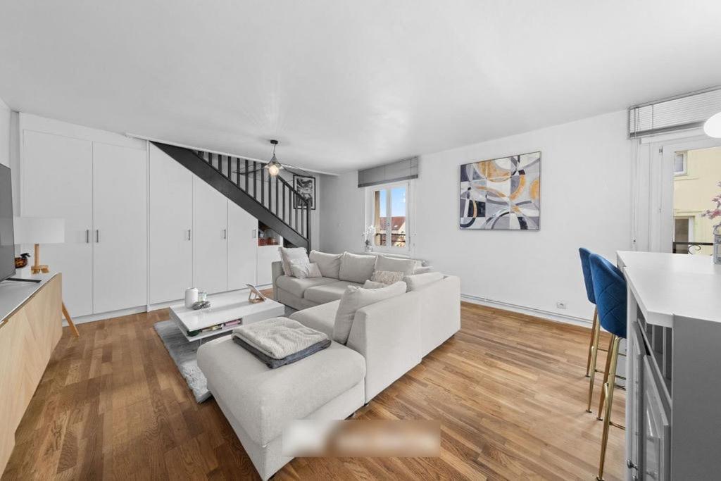 Appartement Beautiful Duplex Sablon